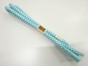 未使用品　正絹　手組帯締め